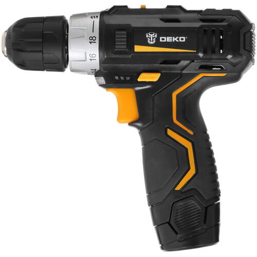 Купить Дрель-шуруповерт DEKO GCD12DU3 063-4096  5304372. Характеристики, отзывы и цены в Донецке