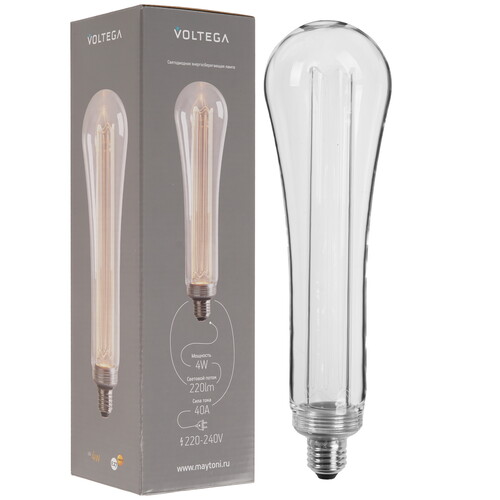 Купить Лампа светодиодная Voltega 8565  9168988. Характеристики, отзывы и цены в Донецке