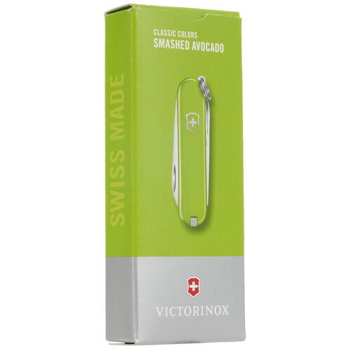 Купить Швейцарский нож Victorinox Classic SD Colors Smashed Avocado  9011944. Характеристики, отзывы и цены в Донецке