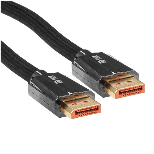 Купить Кабель  VCOM DisplayPort - DisplayPort, 5 м  5630639. Характеристики, отзывы и цены в Донецке