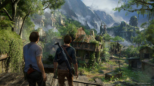 Купить Игра Uncharted: Legacy of Thieves Collection (PS5)  4898098. Характеристики, отзывы и цены в Донецке