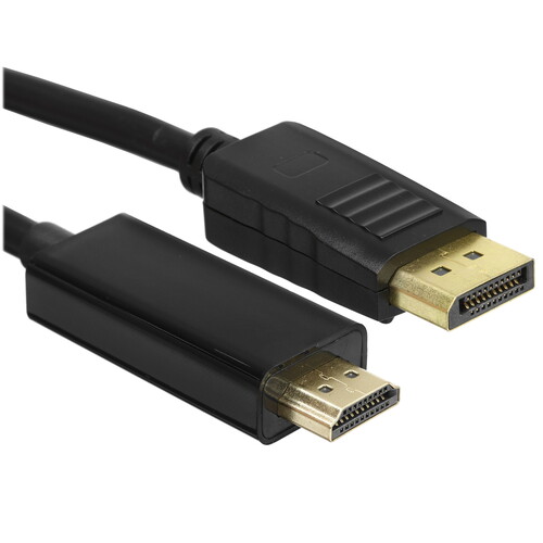 Купить Кабель однонаправленный Bion DisplayPort - HDMI, 2 м  5612913. Характеристики, отзывы и цены в Донецке