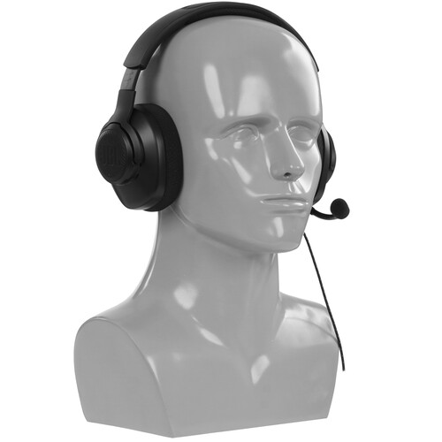 Купить Проводные наушники JBL Quantum 100M2 черный 2024  5496605. Характеристики, отзывы и цены в Донецке