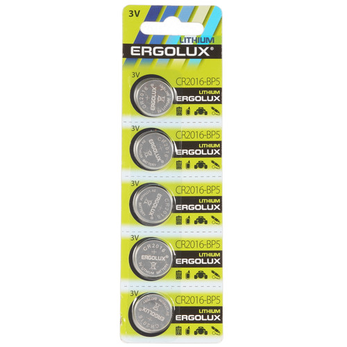 Купить Батарейка Ergolux Lithium  9105769. Характеристики, отзывы и цены в Донецке