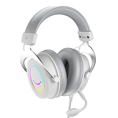 Купить Проводные наушники Fifine H3 белый 2023  5475617. Характеристики, отзывы и цены в Донецке