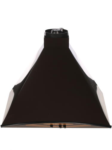 Купить Вытяжка каминная Gefest ВВ 2 К17 коричневый/золотистый  1039004. Характеристики, отзывы и цены в Донецке