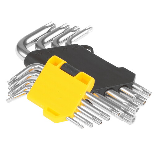 Купить Набор ключей STAYER 2743-H9  9109061. Характеристики, отзывы и цены в Донецке