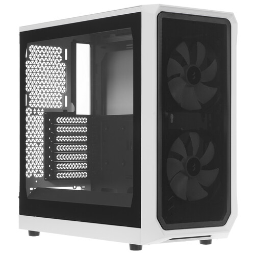 Купить Корпус Fractal Design Focus 2 RGB  5080164. Характеристики, отзывы и цены в Донецке