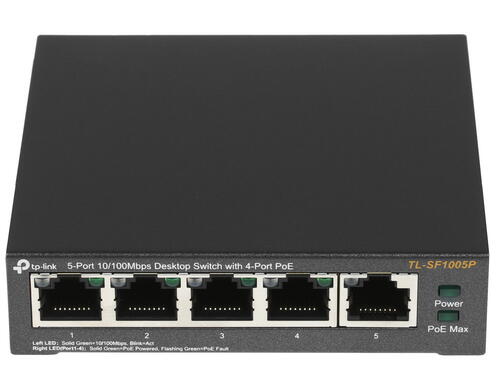 Купить Коммутатор TP-Link TL-SF1005P  1269312. Характеристики, отзывы и цены в Донецке
