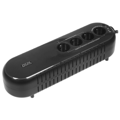 Купить ИБП Powercom WOW-1000U  0107640. Характеристики, отзывы и цены в Донецке