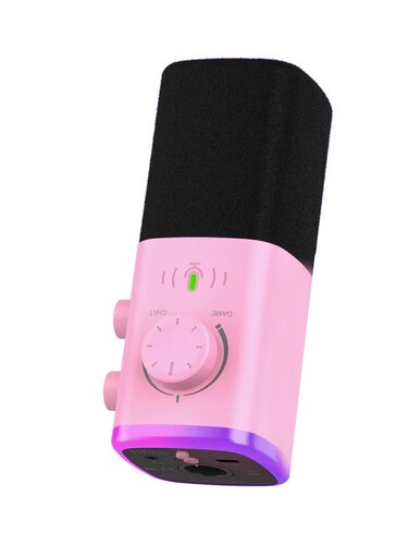 Купить Микрофон Fifine AM9T розовый  5621211. Характеристики, отзывы и цены в Донецке