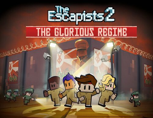 Купить Дополнение для игры The Escapists 2 - Glorious Regime Prison (Steam)  5618177. Характеристики, отзывы и цены в Донецке