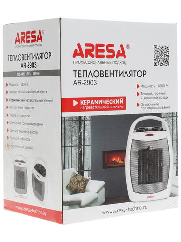 Купить Тепловентилятор Aresa AR-2903  1085844. Характеристики, отзывы и цены в Донецке
