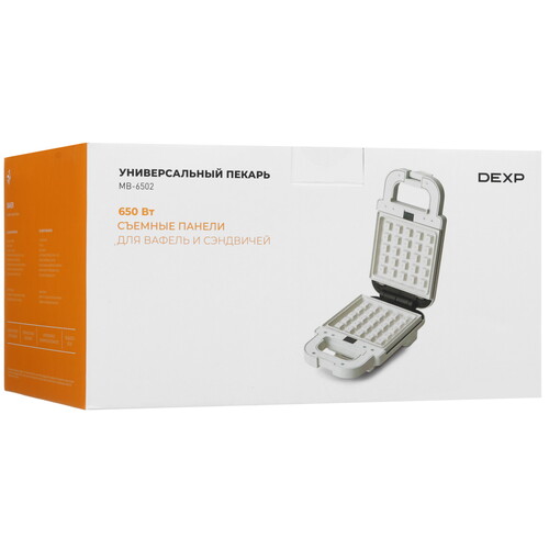 Купить Универсальный пекарь DEXP MB-6502 белый  9014974. Характеристики, отзывы и цены в Донецке