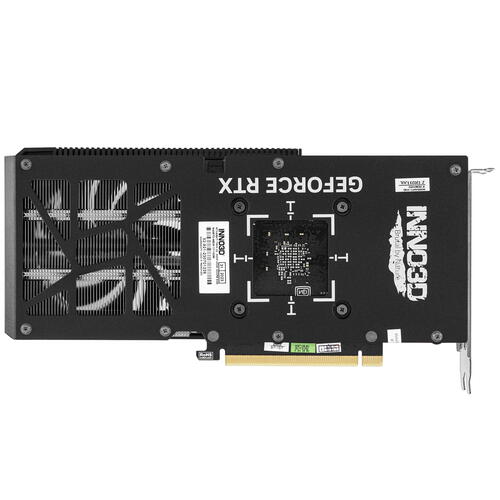 Купить Видеокарта INNO3D GeForce RTX 4060 Ti TWIN X2 [N406T2-08D6-171153N]  5429431. Характеристики, отзывы и цены в Донецке