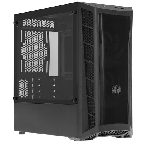 Купить Корпус Cooler Master MasterBox MB320L ARGB [MCB-B320L-KGNN-S02] черный  4856938. Характеристики, отзывы и цены в Донецке