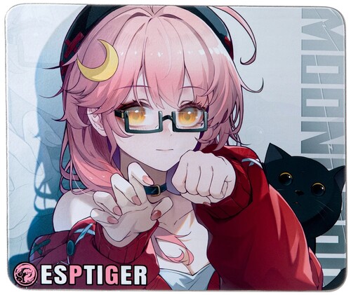 Купить Коврик ESPTiger Neon V2 - Moondrop edition  разноцветный  5628333. Характеристики, отзывы и цены в Донецке