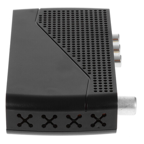 Купить Приставка для цифрового ТВ Hyundai H-DVB500 черный  4858687. Характеристики, отзывы и цены в Донецке
