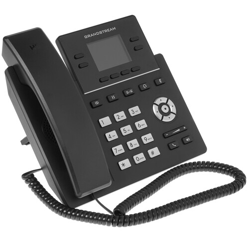 Купить Телефон VoIP Grandstream GRP2612 черный  8147245. Характеристики, отзывы и цены в Донецке