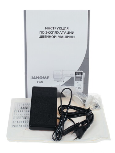 Купить Швейная машина Janome 4100L  7918380. Характеристики, отзывы и цены в Донецке