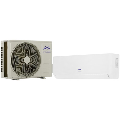 Купить Кондиционер настенный сплит-система iFFALCON F1 PRO 18 ONF белый  5499593. Характеристики, отзывы и цены в Донецке