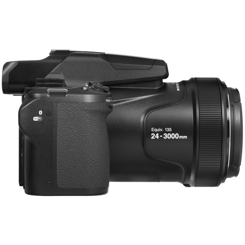 Купить Компактный фотоаппарат Nikon COOLPIX P1100 черный  5624894. Характеристики, отзывы и цены в Донецке