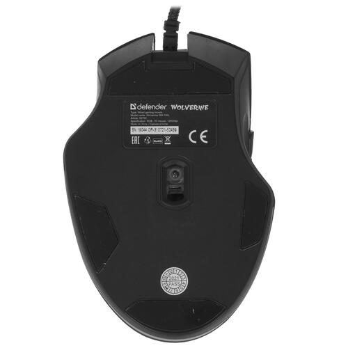 Купить Мышь проводная Defender Wolverine GM-700L  4850400. Характеристики, отзывы и цены в Донецке