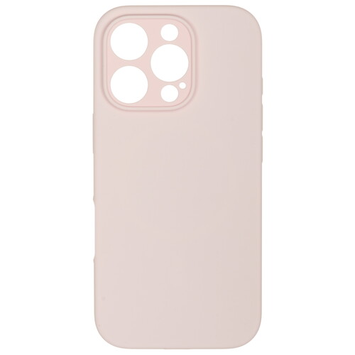 Купить Накладка  BoraSCO Liquid Case для Apple iPhone 16 Pro розовый  5601748. Характеристики, отзывы и цены в Донецке