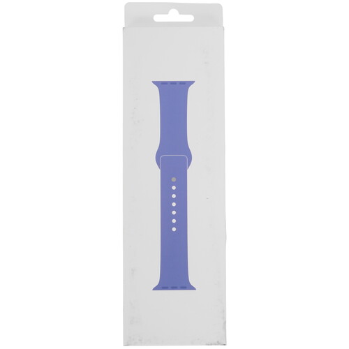 Купить Ремешок Apple для Apple Watch 38/ 40/ 41/ 42mm синий  5628889. Характеристики, отзывы и цены в Донецке
