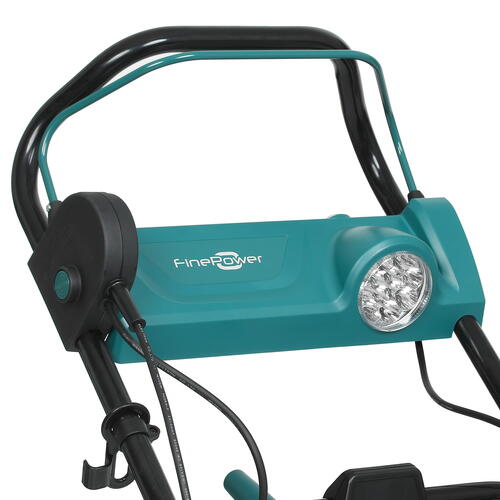 Купить Снегоуборщик электрический FinePower SRME4618  5099989. Характеристики, отзывы и цены в Донецке
