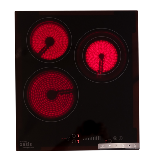 Купить Электрическая варочная поверхность Oasis P-3SB  9136681. Характеристики, отзывы и цены в Донецке