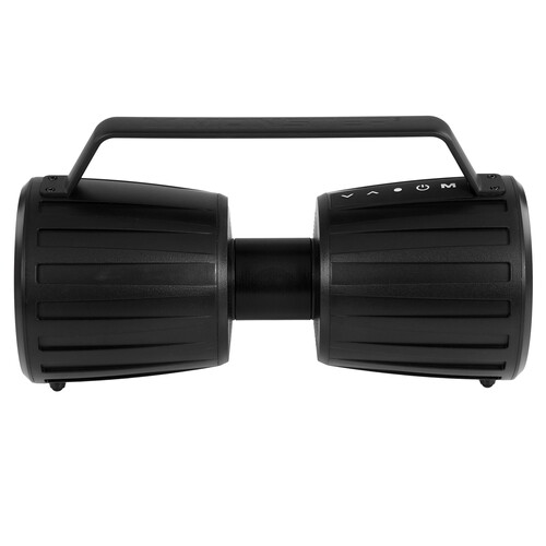 Купить Портативная аудиосистема MONSTER Adventurer Force, черный  9309094. Характеристики, отзывы и цены в Донецке