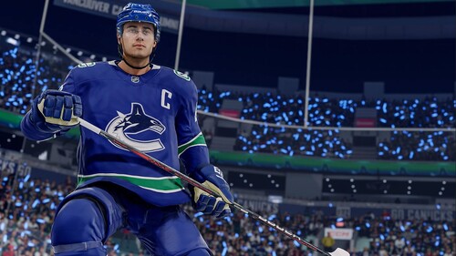 Купить Игра NHL 25 (PS5)  5602666. Характеристики, отзывы и цены в Донецке