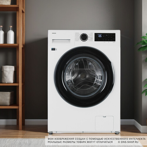 Купить Стиральная машина Samsung WW90DG5U34AE белый  5636135. Характеристики, отзывы и цены в Донецке