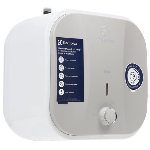 Купить Водонагреватель электрический Electrolux EWH 10 Q-bic U  1277966. Характеристики, отзывы и цены в Донецке