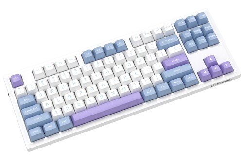 Купить Клавиатура проводная Durgod K100 Icy  5449848. Характеристики, отзывы и цены в Донецке