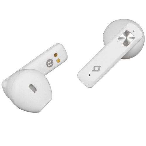 Купить Наушники TWS TTEC AirBeat Ultra Slim белый  9140698. Характеристики, отзывы и цены в Донецке