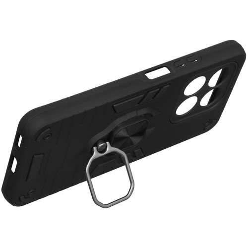 Купить Накладка  BoraSCO Anti-Shock Case для HONOR X7d черный  5640157. Характеристики, отзывы и цены в Донецке