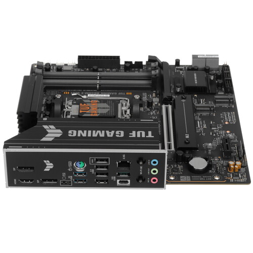 Купить Материнская плата ASUS TUF GAMING B850M-E WIFI  5631990. Характеристики, отзывы и цены в Донецке