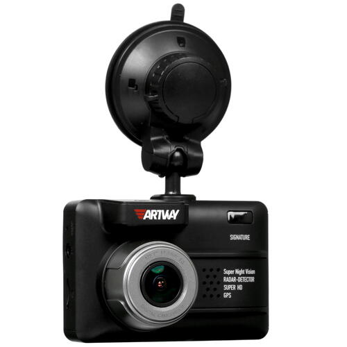 Купить Видеорегистратор с радар-детектором Artway MD-107  4883660. Характеристики, отзывы и цены в Донецке
