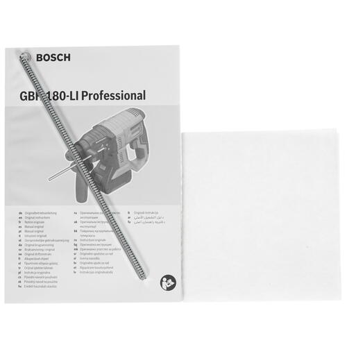 Купить Перфоратор Bosch GBH 180-LI Professional PRO 18V , Без ЗУ, Без АКБ  8185444. Характеристики, отзывы и цены в Донецке