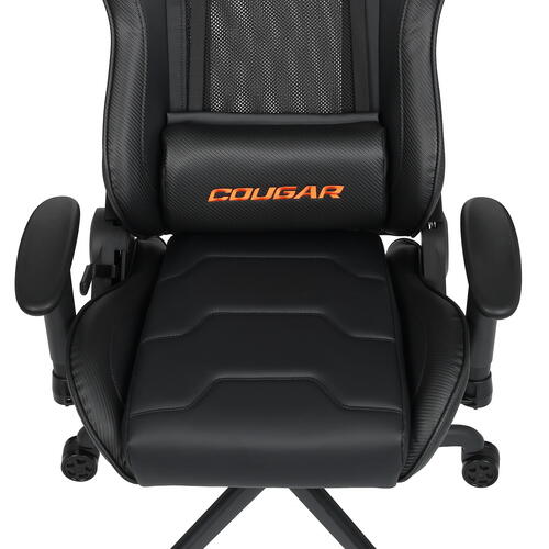 Купить Кресло игровое Cougar Armor AIR черный  5413103. Характеристики, отзывы и цены в Донецке