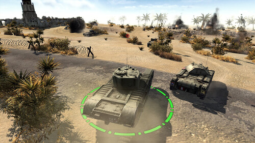 Купить Дополнение для игры Men of War: Assault Squad 2 - Iron Fist (Steam)  5608398. Характеристики, отзывы и цены в Донецке