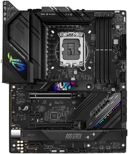Купить Материнская плата ASUS ROG STRIX B760-F GAMING WIFI  5094766. Характеристики, отзывы и цены в Донецке