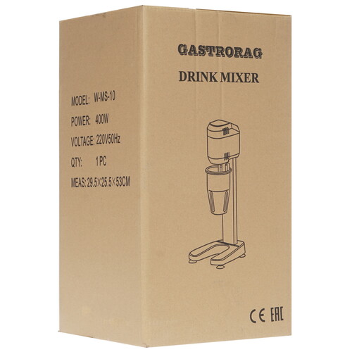 Купить Миксер Gastrorag W-MS-10 серебристый  7993223. Характеристики, отзывы и цены в Донецке