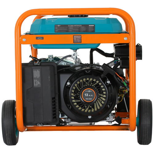 Купить Электрогенератор   бензиновый FinePower FPG-5000  5076250. Характеристики, отзывы и цены в Донецке