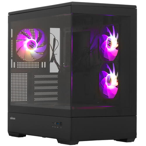 Купить Корпус ZALMAN P30 [P30 BK] черный  5431570. Характеристики, отзывы и цены в Донецке