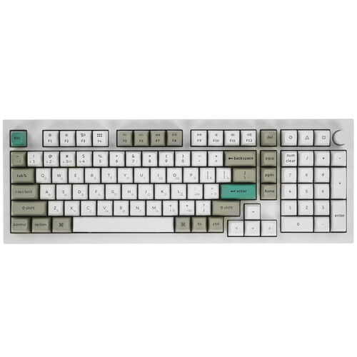 Купить Клавиатура проводная + беспроводная Keychron Q5 Max  9310658. Характеристики, отзывы и цены в Донецке
