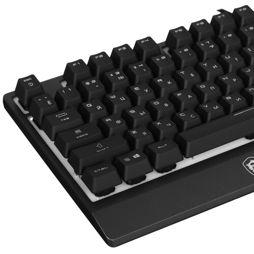 Купить Клавиатура+мышь  проводная  MSI VIGOR GK30 COMBO черный  9277672. Характеристики, отзывы и цены в Донецке