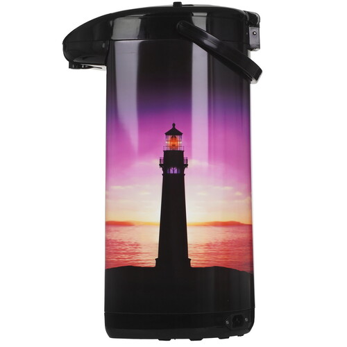 Купить Термопот WILLMARK WAP-705IS черный  9269611. Характеристики, отзывы и цены в Донецке